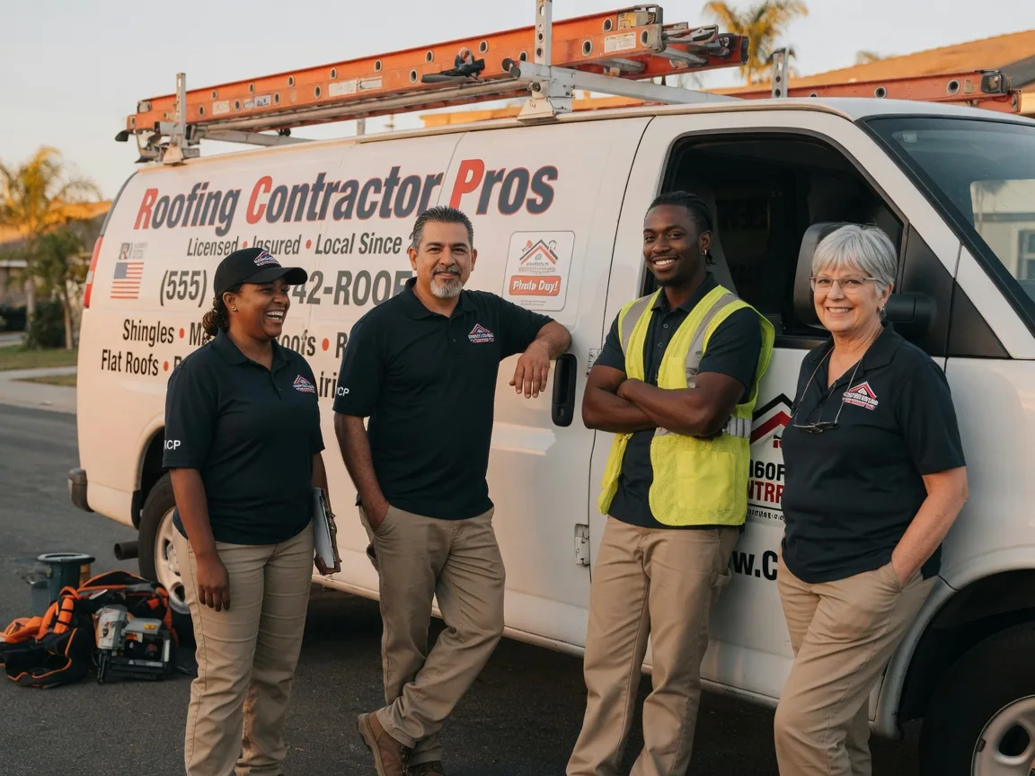 Local Roofing Contractors company in Pittsford, MI