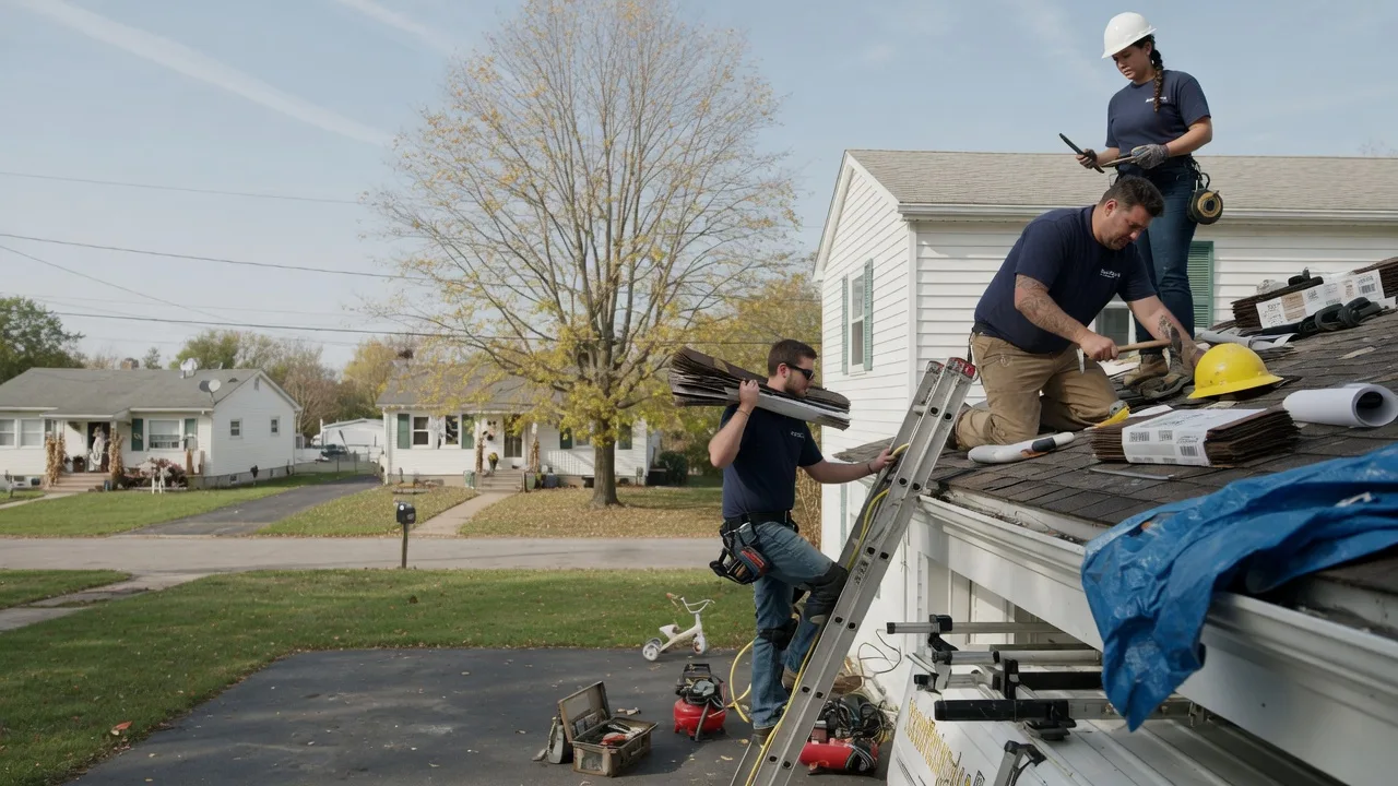 Local Roofing Contractors in Pittsford, MI near me
